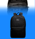 Mochila Argom ARG-BP-1342BK Para Portatil Stark 14" Color Negro