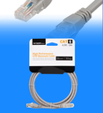 Patch Cord Argom ARG-CB-1552 Cat 6 2 Metros Color Gris