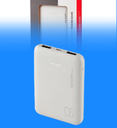 Cargador Portatil Argom ARG-PB-1136WT C6 6000MAH Color Blanco