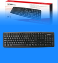 Teclado Argom ARG-KB-7414 USB Classic en Español