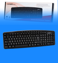 Teclado Argom ARG-KB-7807 USB Multimedia en Español