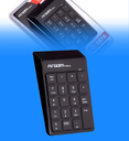 Teclado Numerico Argom ARG-KB-1076 Retractil USB 19 Teclas