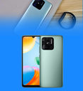 Celular Xiaomi Redmi 10C 3GB + 64GB Color Verde Menta