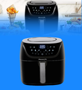 Freidora de Aire Power XL 5.7 Lts WiFi Cesta con Luz 9 Programaciones