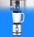 Licuadora Taurus Optima Magnum 1200 1.75 Litros 1200W Vaso de Vidrio 5 Velocidades