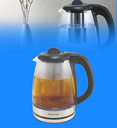 Jarrilla Electrica Taurus Wonder Con Infusor 1.8 Litros Apagado Automatico Vaso de Vidrio Indicador LED