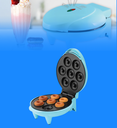 Maquina Para Donas Taurus 1200W Capacidad para 7 Unidades Facil y Rapido Antiadherente