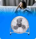 Ventilador Taurus Falcon 3 Velocidades 3 Aspas 60 W