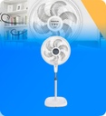 Ventilador Taurus Sputnik 2 en 1 18" 90W EcoJet