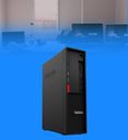 CPU Lenovo ThinkStation P330 Gen 2 SFF Workstation Core i5-9400 1TB 8GB RAM DVD-RW WIN10 Pro Nvidia Quadro P400 2048MB Seminuevo