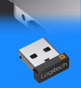 Adaptador Unificador Logitech 910-005235 USB 2.4 Ghz Hasta 6 Dispositivos