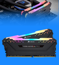 Memoria RAM Cosair CMW16GX4M2C3200C16 Vengeance RGB Pro 16GB DDR4 (2X8GB) 3200MHz