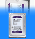 Disco Duro Interno Western Digital WD23PURZ 2TB 3.5 Purple SATA 6Gb/s SC HA520