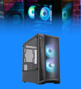 Case Cooler Master MCB-B311L-KGNN-S02 MasterBox MB311L ARGB Con Control Color Negro