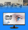 Monitor Asus 90LM0880-B011B0 VP227HE 21.5" 1920X1080 Full HD 5ms 75HZ HDMI VGA Plano
