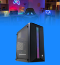 Case Gamer Eagle Warrior CM16KT Micro ATX USB 2 Audio U3 H350 RGB Strip