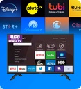 Televisor RCA 43″ Smart Tv Full HD Roku - RC43RKFHD