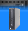 CPU HP 600 G2 Prodesk Torre Core I7-6700 3.4GHz 8GB RAM 256GB SSD Seminuevo