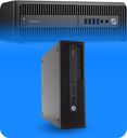 CPU HP 800 G2 EliteDesk SFF Core I7-6700 3.4GHz 8GB RAM 256GB SSD Seminuevo