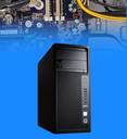 CPU HP Z240 WorkStation Torre Core I7-6700 3.4GHz 8GB RAM 256GB SSD Seminuevo