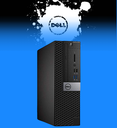CPU Dell Optiplex 5050 SFF Core I7-7700 3.6GHz 8GB RAM 128GB SSD Seminuevo