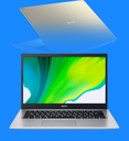 Laptop Acer Aspire A514-54-501Z Core i5-1135G7 256GB SSD 8GB RAM 14" 1920x1080 IPS WIN10 Color Oro Seminueva