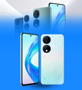 Celular Honor CLK-LX3 X7b 8GB+256GB Color Brisa de Plata