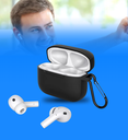 Auriculares Inalambricos Argom ARG-HS-5071BK Skeipods E71 Con Cancelacion de Ruido AI ENC Smart Touch Control Color Negro