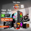 CPU Combo Gaming con Tarjeta Gráfica - Ryzen 5