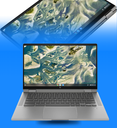 Laptop HP Chromebook x360 14C-CC001 Core i3-1115G4 128GB SSD 8GB RAM 14" 1920x1080 Pantalla Touch IPS Chrome OS Seminueva