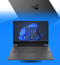 Laptop HP Victus 15-FA0032DX Gaming Core i7-12650H 512GB SSD 16GB RAM 15.6" 1920x1080 144Hz WIN11 NVIDIA RTX Seminueva