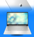 Laptop HP 15-DY2703 Core i5-1135G7 512GB SSD 8GB RAM 15.6" 1366x768 Pantalla Touch WIN11 S Color Plateado Seminueva