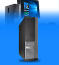 CPU Dell Optiplex 3020 Torre Core I3 4ta Gen 8GB RAM 500GB HDD Seminuevo
