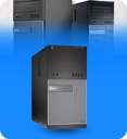 CPU Dell Optiplex 7020 Torre Core I5 4ta Gen 8GB RAM 500GB SSD Seminuevo