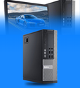 CPU Dell Optiplex 9020 Torre Core I5 4ta Gen 8GB RAM 500GB HDD Seminuevo