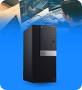 CPU Dell Optiplex 7060 Torre Core I5 8va Gen 8GB RAM 256GB SSD Seminuevo