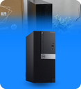 CPU Dell Optiplex 5060 SFF Core I5 8va Gen 16GB RAM 256GB SSD Seminuevo