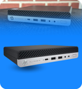 CPU HP 800 G5 Elitedesk Tiny Core I5 9na Gen 16GB RAM 256GB SSD Seminuevo