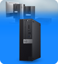 CPU Dell Optiplex 5070 SFF Core I7 8va Gen 16GB RAM 256GB SSD Seminuevo