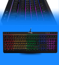 Teclado Gaming HyperX Alloy Core RGB RGB Español Color Negro