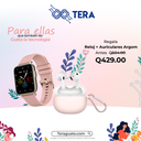 Combo 2 dia de la madre - Reloj + Auriculares