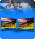 Combo Duo TV 3 - 32" + 32" Smart TV