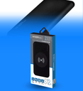 Cargador Portatil Argom ARG-PB-1156BK S12W Carga Rapida de 15W 2 Puertos USB 12000mAh LED Slim Color Negro