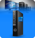 CPU Dell Optiplex 7000 MFF Desktop Core I7-12700T 1.4GHz 16GB RAM 512GB SSD WIN10 Pro Seminuevo