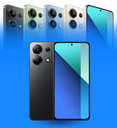 Celular Xiaomi Redmi Note 13 23129RA5FL 8GB RAM 256GB ROM Color Negro Media Noche