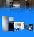 Combo electrodomésticos 3-Refrigerador LG + Estufa Indurama+Microondas Whirlpool+ Batidora + Plancha +Cafetera +Bateria de cocina picca