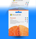 Licencia Microsoft 365 Personal 1 Año Fisica QQ2-00008TP