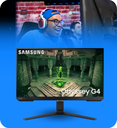 Monitor Gaming Samsung S25BG402EN Odyssey 25" Pantalla Plana 1920x1080 Max 240Hz