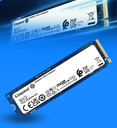 Disco Solido Interno Kingston SNV2S/250G NV2 PCle 4.0 NVMe M.2 250GB 3000MB/s