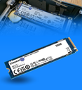 Disco Solido Interno Kingston SNV2S/500G NV2 PCle 4.0 NVMe M.0 500GB 3500MB/s